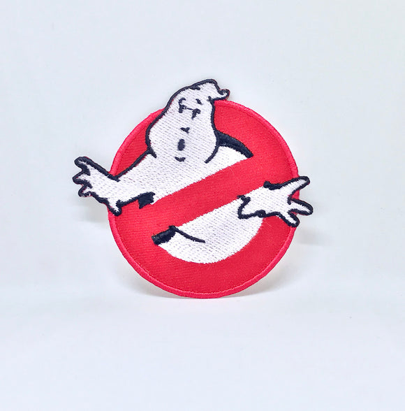 GHOSTBUSTERS Movie Fancy Dress logo Iron Sew On Embroidered Patch - Fun Patches