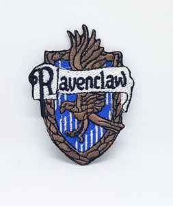 Harry Potter Ravenclaw Iron Sew on Embroidered Patch - Fun Patches