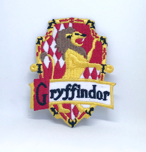 Harry Potter Gryffindor-B Iron Sew on Embroidered Patch - Fun Patches