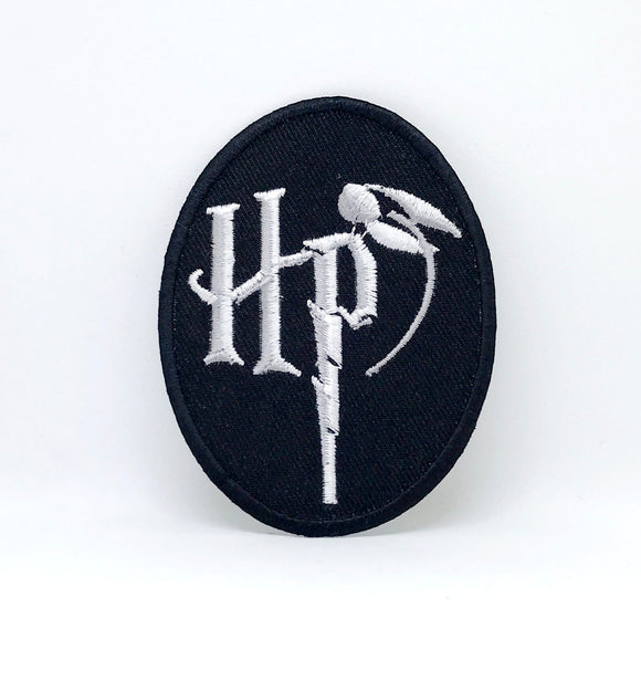 Harry Potter HP Badge Iron Sew on Embroidered Patch - Fun Patches