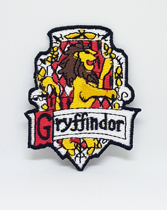 Harry Potter Gryffindor-A Iron Sew on Embroidered Patch - Fun Patches