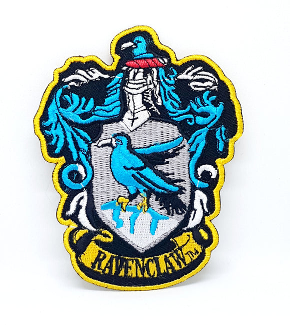 Harry Potter Ravenclaw Crest Shield Robe Iron Sew on Embroidered Patch - Fun Patches