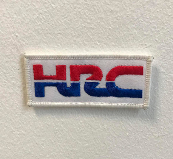 HRC Honda Sports Art Badge Iron on Sew on Embroidered Patch - Fun Patches