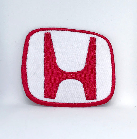 Honda Racing Team HRC Logo iron Sew on Embroidered Patch - Fun Patches