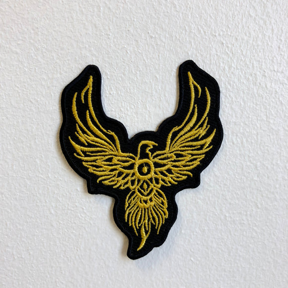 Fire Bird New Arrival Phoenix Iron Sew on Embroidered Patch - Fun Patches