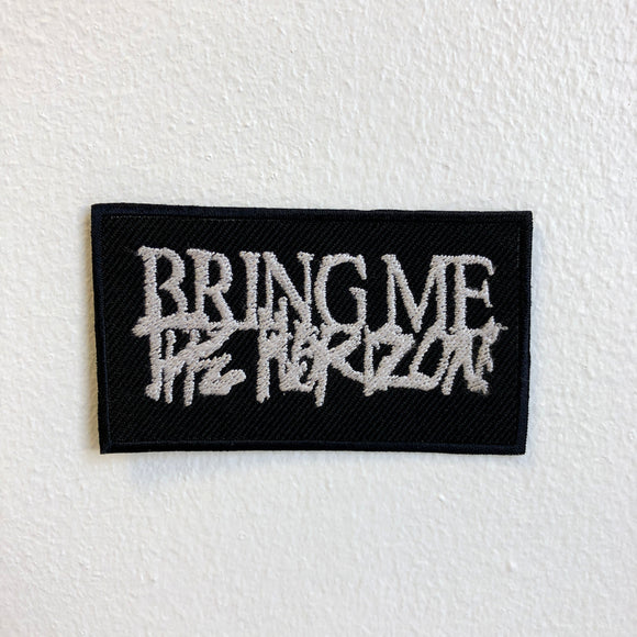 Bring me The Horizon Music Iron Sew on Embroidered Patch - Fun Patches