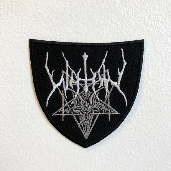 Watain Music Band Iron Sew on Embroidered Patch