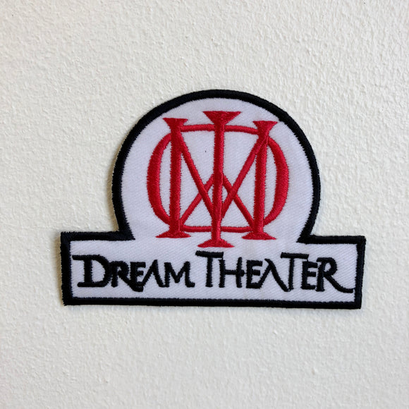 Dream Theater Metal Band Embroidered Sew/Iron on Patch Badge - Fun Patches