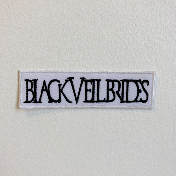Black Veil Brides Music Iron / Sew on Embroidered Patch - Fun Patches