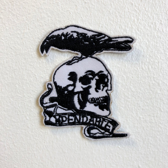 The Expendables music band Logo Iron Sew on Embroidered Patch - Fun Patches