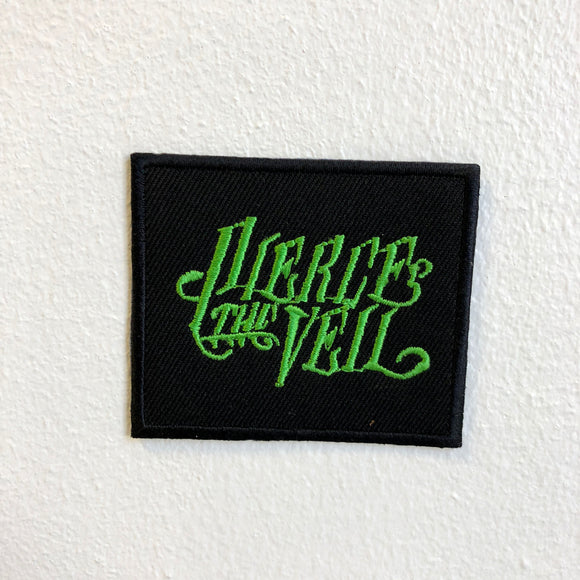 Pierce The Veil Rock Band Iron Sew on Embroidered Patch - Fun Patches