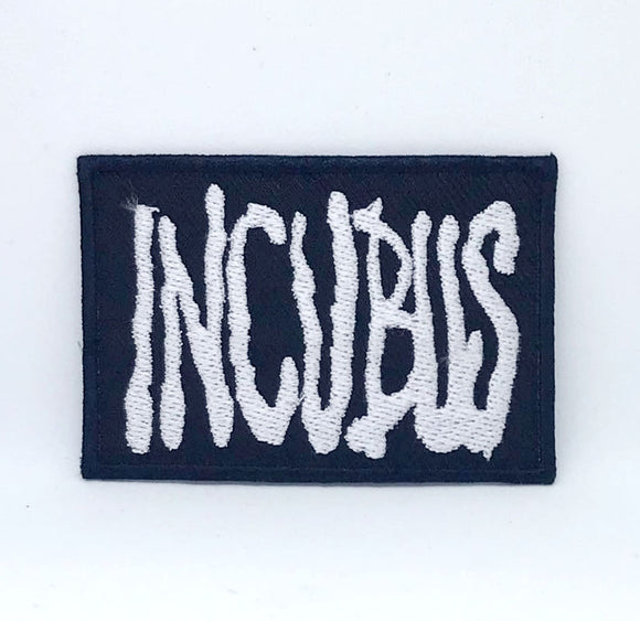 Incubus Alternative Street Punk Rock Music Iron On Embroidered Patch - Fun Patches