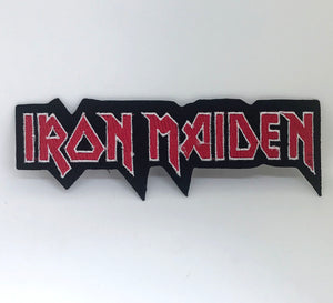 IRON MAIDEN Rock Punk Music Band Logo Iron on sew on embroidered patch - Fun Patches