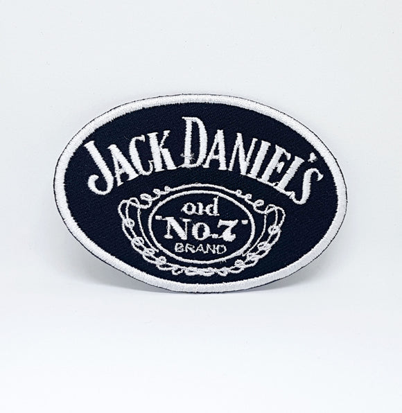 Jack Daniels old NO.7 Brand whisky Iron/sew on Embroidered patch - Fun Patches