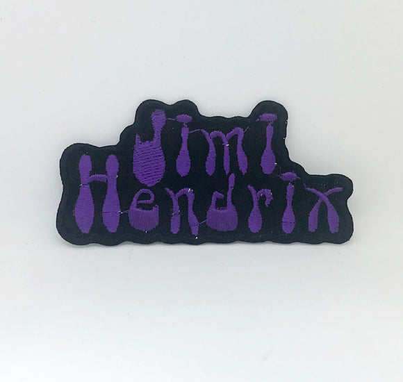 Jimi Hendrix Music Iron on Sew on Embroidered Patch Badge - Fun Patches