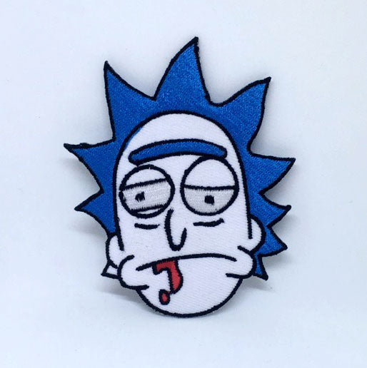 Rick and Morty American Sitcom Iron on Sew on Embroidered Patch - Fun Patches
