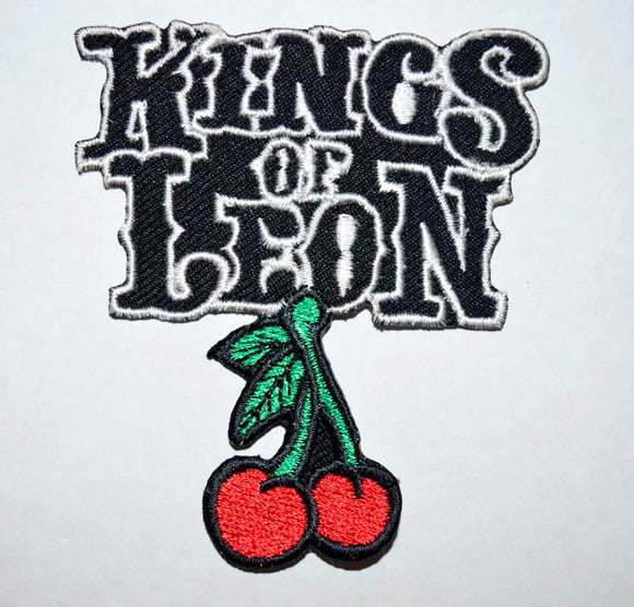 KINGS OF LEON Music Band Rock Heavy Metal Sew Iron On Embroidered Patches - Fun Patches
