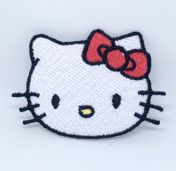 Animal dogs cats snakes honey bee bear spider lamb Iron/Sew on Patches - Hello Kitty - Fun Patches