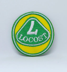 Locost 7 Motorsport Home Built Car logo Iron on Sew on Embroidered Patch - Fun Patches