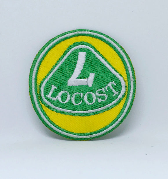 Locost 7 Motorsport Home Built Car logo Iron on Sew on Embroidered Patch - Fun Patches