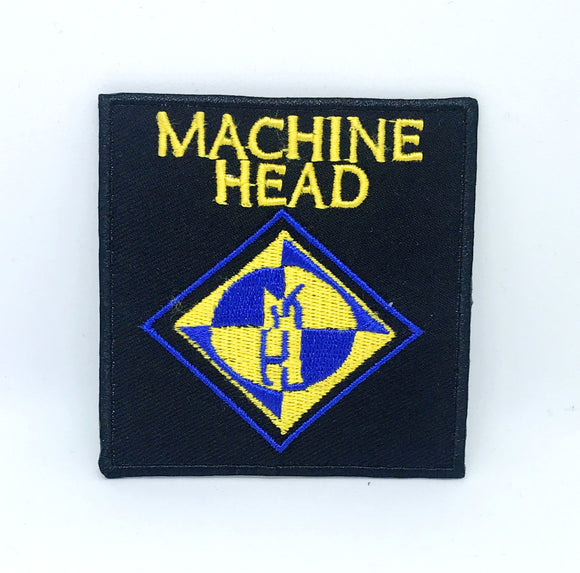 Machine Head heavy metal band Iron on Sew on Embroidered Patch - Fun Patches
