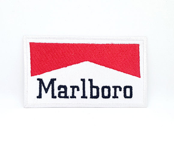 Marlboro formula 1 jacket racing iron/sew on Embroidered Patch - Fun Patches