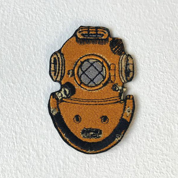 Professional Diver Mask cute badge Iron Sew on Embroidered Patch - Fun Patches
