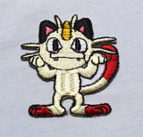 Pokemon character clothing jacket shirt badge Iron on Sew on Embroidered Patch