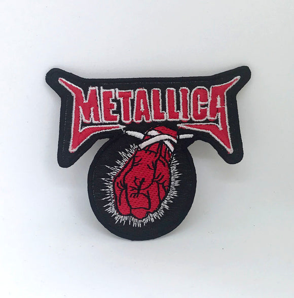 METALLICA Rock punk music Band Iron On or Sew On Embroidered Patch - Fun Patches