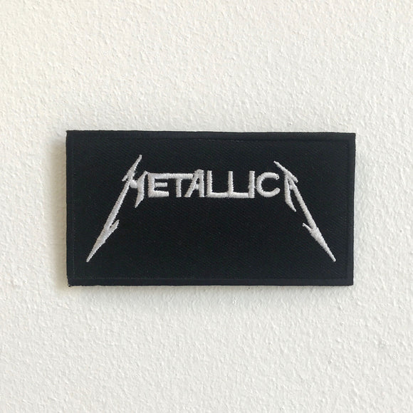Metallica Rock Music Band Iron Sew on Embroidered Patch - Fun Patches