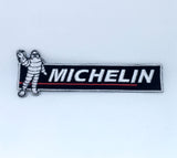 Michelin Tyre logo jacket Iron on Sew on Embroidered Patch - Fun Patches