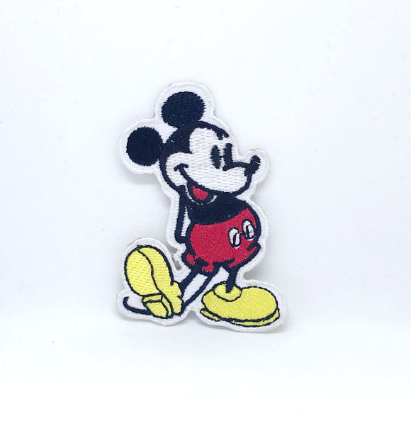 Cartoon Characters Mickey Cars Frozen Iron/Sew on Embroidered Patch - Micky Mouse - Fun Patches