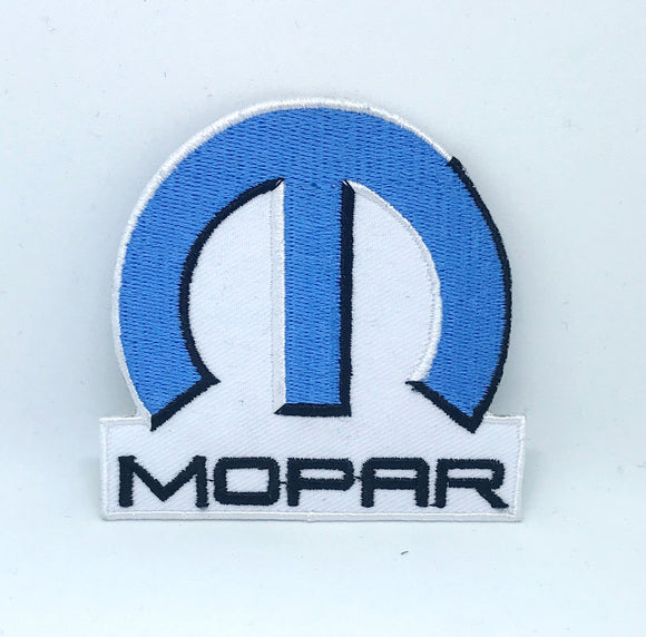 Mopar parts Accessories Automobile Iron on Sew on Embroidered Patch - Fun Patches