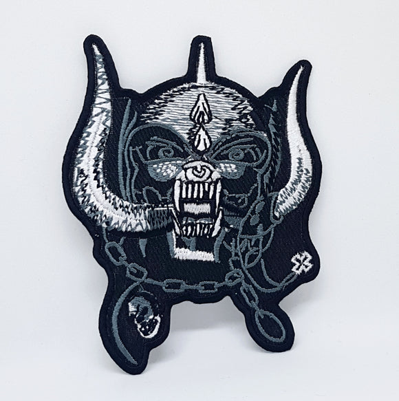 Motorhead Band Rock Metal Music Iron/Sew on Embroidered Patch Collection - Motorhead Skull - Fun Patches