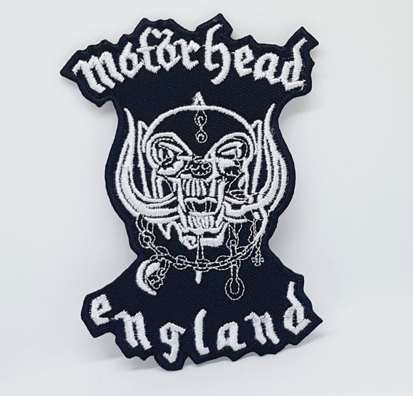 Motorhead Band Rock Metal Music Iron/Sew on Embroidered Patch Collection - Motorhead England - Fun Patches