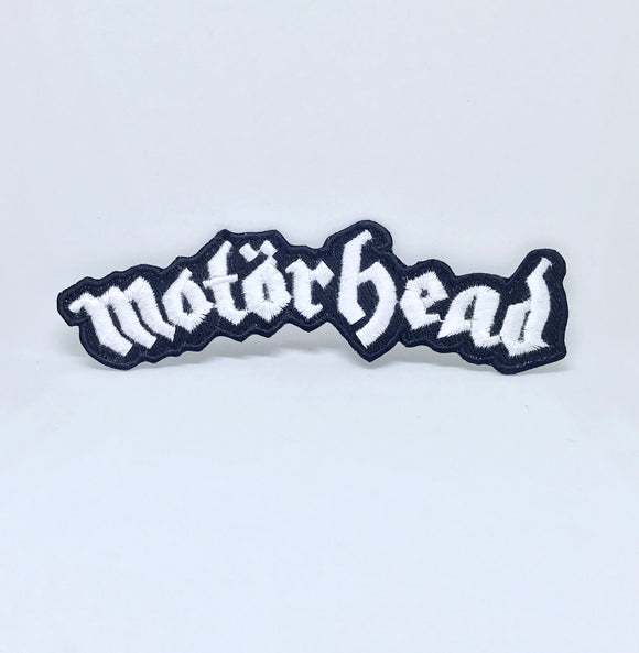 Motorhead Band Rock Metal Music Iron/Sew on Embroidered Patch Collection - Motorhead Logo Large - Fun Patches