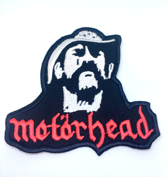 Motorhead Band Rock Metal Music Iron/Sew on Embroidered Patch Collection - Motorhead Lemmy Face - Fun Patches