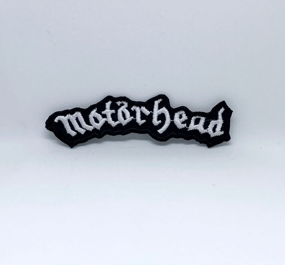 Motorhead Band Rock Metal Music Iron/Sew on Embroidered Patch Collection - Motorhead Logo - Fun Patches