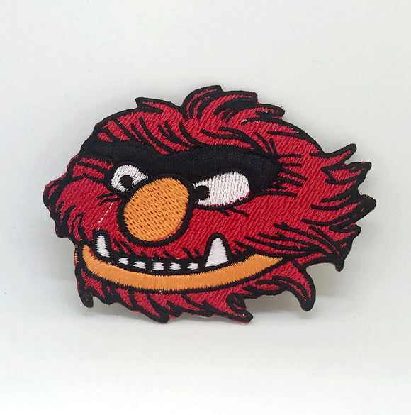 The Muppets Animal Cartoon Embroidered Iron On Applique Patch - Fun Patches