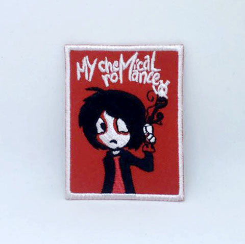 My chemical Romance rock band logo Iron Sew on Embroidered Patch - Fun Patches