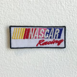 Nascar Racing Badge American Motorsports Iron Sew on Embroidered Patch - Fun Patches