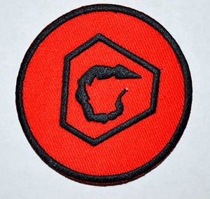 Command & Conquer NOD Original Iron on Sew on Embroidered Patch - Fun Patches