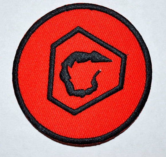 Command & Conquer NOD Original Iron on Sew on Embroidered Patch - Fun Patches