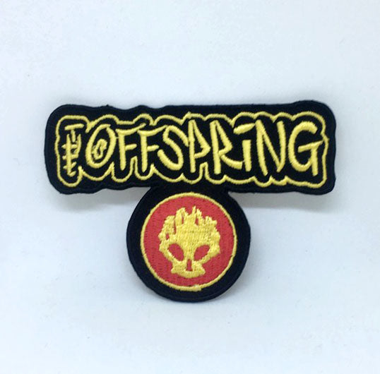 The OffSpring American Rock Band Iron on Sew on Embroidered Patch - Fun Patches