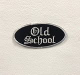 Old School Black Art Badge Clothes Iron on Sew on Embroidered Patch appliqué