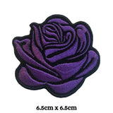 Rose Flowers Embroidered Patches Sew on / Iron on Biker Nature Patch Badge Cute Funny Kids Lady Women Lovers Appliqué Jeans Bags Clothes