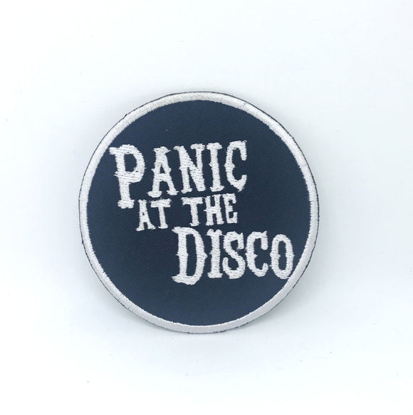 Panic At The Disco Iron On Shirt Bag Jacket Badge Embroidered Patch - Fun Patches