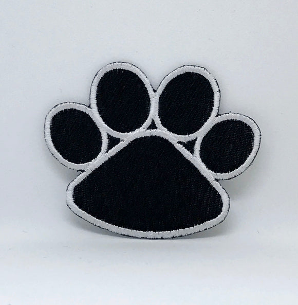 Animal dogs cats snakes honey bee bear spider lamb Iron/Sew on Patches - Bear’s Paw - Fun Patches