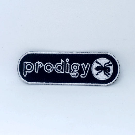 The Prodigy English electronic dance music Iron/Sew Embroidered Patch - Fun Patches