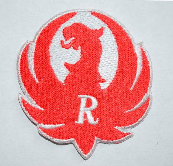 Ruger Bird Firearms Guns Hunting Iron on Sew on Embroidered Patch - Fun Patches